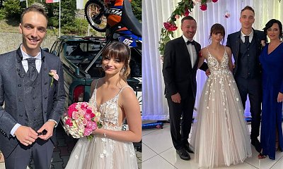 Karolina Małysz pokazała pierwszy taniec! Jej druga suknia ślubna pięknie układała się w ruchu! Znamy cenę i markę kreacji