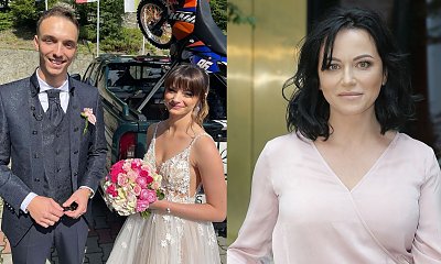 Iza Małysz na ślubie córki miała trzy sukienki! Jak wyglądała mama panny młodej na weselu i na poprawinach?