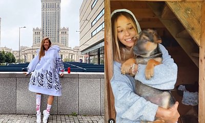 Izabella Krzan na zmysłowym zdjęciu: "Ojj, ale kusisz. Świecisz jak słońce na niebie" - komentują internauci