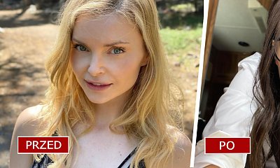 Izabella Miko już nie jest blondynką?! W długich, ciemnych włosach wygląda jak inna osoba! SZOK!