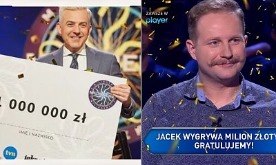 Kim jest zwycięzca ostatniego odcinka Milionerów? Poznaj Jacka Iwaszko!