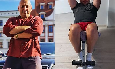 Królowe Życia: Jacek Wójcik pochwalił się synem. "Ale wy jesteście podobni. Przystojniak z niego" - piszą fani