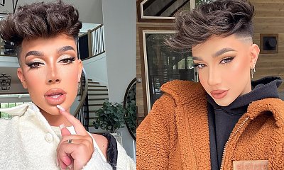 James Charles pozuje na korcie tenisowym. Kontrowersyjny Youtuber zaskoczył stylizacją