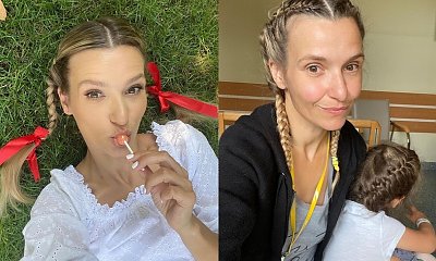 Joanna Koroniewska pokazała brzuch po dwóch porodach. WOW!
