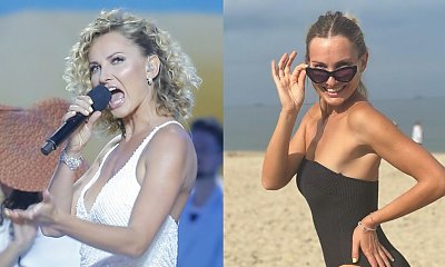 Joanna Moro zmasakrowała "La Plage De Saint Tropez" na Wakacyjnej Trasie Dwójki. Teraz się tłumaczy: Liczy się dobra zabawa i show