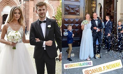 Joanna Opozda pokazała sukienkę na wesele Julii Królikowskiej! Dobrze jej w czarno-białych cętkach i koronce?