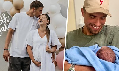 Narzeczona Jana Bednarka pokazała córeczkę! "Jaka cudowna, podobna do taty" - twierdzą fani