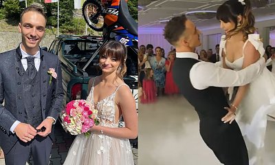 Karolina Małysz pokazała zwiastun ślubny! Tak wyglądało szalone góralskie wesele córki Adama Małysza