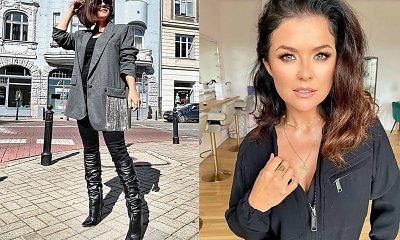 Katarzyna Cichopek w bieliźnie nocnej i ręczniku na włosach: "Nawet w takiej wersji jesteś mega hot" - piszą fani