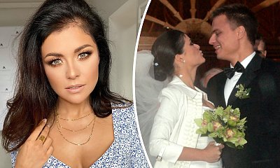 Katarzyna Cichopek w sukni ślubnej! Aktorka świętuje koronkową rocznicę ślubu. Minęło już 13 lat!