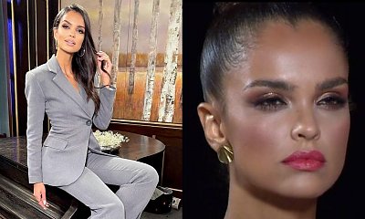 Hotel Paradise: Klaudia El Dursi w slip dress rozgrzała widzów! Ta satynowa sukienka niemal zsuwała się z piersi