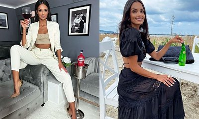 Rozebrana Klaudia El Dursi pozuje do zdjęcia: "Jak mógł Bóg zmieścić tyle piękna w jednej kobiecie? Zjawiskowa" - chwalą fani