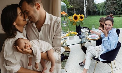 Klaudia Halejcio opublikowała filmik, na którym pokazuje swój zwyczajny dzień. Matki na Instagramie dziękują za to.
