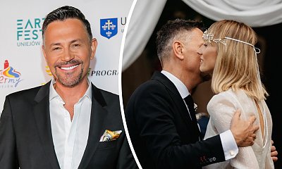 Krzysztof Ibisz pokazał nowe zdjęcia z bajkowego ślubu i wesela! "Urocza ta twoja Świtezianka" - ktoś pisze