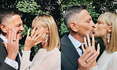 Krzysztof Ibisz pokazał niepublikowane zdjęcia ze ślubu: "O rany.. było jak w bajce" - oceniają fani