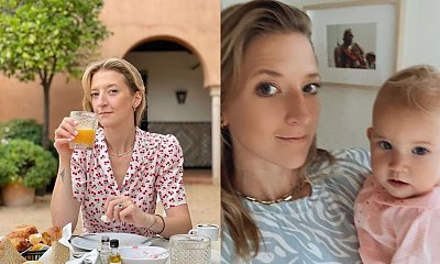 Lara Gessler na zdjęciu z dzieciństwa: "Słodka z charakterkiem" - pisze Magda Gessler. "Ale jaki słodziak" - komentują fani