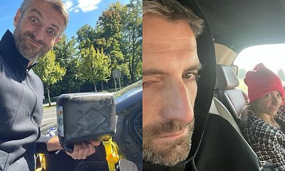 Maciej Dowbor zaliczył wpadkę z samochodem: "Jestem dzbanem."