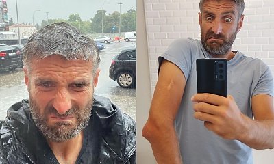 Maciej Dowbor pokazał jak bawi się z córeczką" Ale w Ciebie wpatrzona, jesteś dla niej bohaterem" - piszą internauci