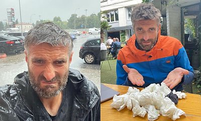 Maciej Dowbor pokazał "prezent" od córki. Nie jest tym zachwycony...
