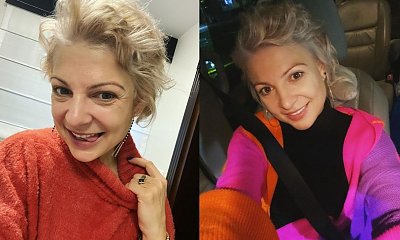 Magda Narożna cała na czarno: "Dodałaś sobie lat tym strojem, wyglądasz strasznie smutno" - piszą fani