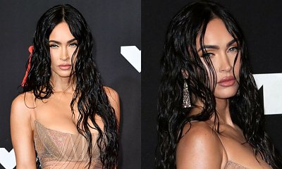 MTV VMA: Megan Fox w przezroczystej sukience! Nie zasłoniła kompletnie nic! A gdy się odwróciła... Szok!