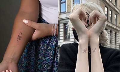 Minimalism tattoo - czyli tatuaż idealny na pierwszy raz! Znajdź ten idealny dla Ciebie!