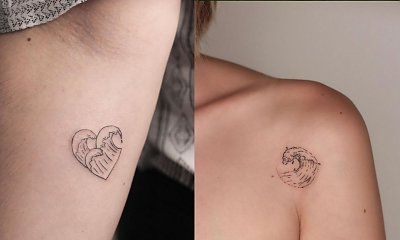 Twój żywioł to woda? Tatuaże z morskim motywem będą idealne dla Ciebie!