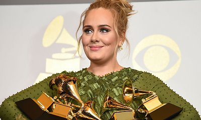 Odchudzona Adele w sexy sukni wtula się w nowego chłopaka! Fani byli w szoku, gdy dodała to zdjęcie!