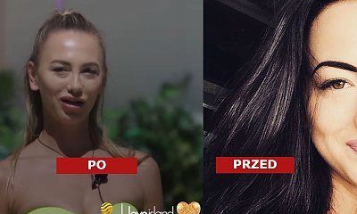 Ola Tomala z "Love Island" zoperowała nos, powiększyła usta i zrobiła brwi permanentne. Jak wyglądała przed operacjami w czarnych włosach?