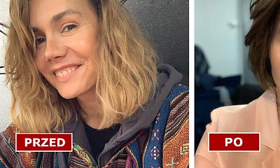 Olga Bołądź zmieniła fryzurę! W ruch poszły nożyczki! Pasuje jej short bob i czekoladowy brąz?