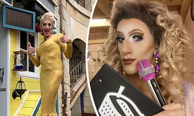 Polska drag queen gwiazdą programu "Fort Boyard"! Kim jest Papina McQueen? [TYLKO U NAS]
