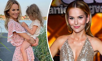 Paulina Sykut-Jeżyna olśniła kreacją w "Tańcu z gwiazdami". W złotej sukni do ziemi wyglądała jak milion dolarów!