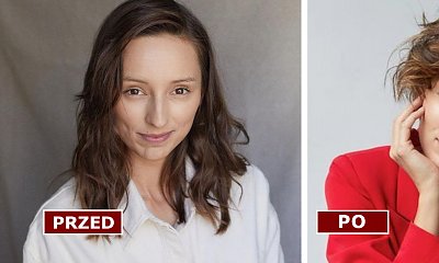 Sonia z "Zakochani po uszy" przeszła metamorfozę! Pola Błasik ścięła włosy i zafundowała sobie fryzurę pixie bob!