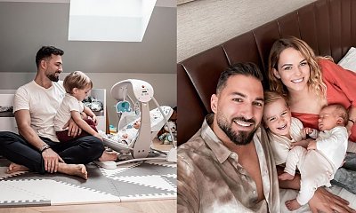 Rafał Maślak ma sprytny sposób na usypianie córeczki: "Jaki wynalazek, w życiu by na to nie wpadła" - komentują internauci