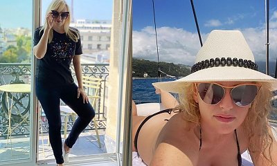 Rebel Wilson jeszcze chudsza! Zobacz, jak pozuje na plaży