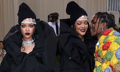 Rihanna zaskoczyła suknią na Met Gali! Stylizacja pogrubiła ją o 20 kg, ale o to właśnie chodziło!