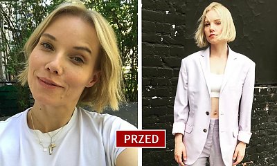Roma Gąsiorowska przefarbowała się na RUDO! Nowa fryzura zupełnie ją odmieniła. Co za zmiana!