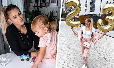 Sylwia Przybysz pokazała córeczkę! Nela wkrótce skończy 6 miesięcy. "Ale już duża, cały Jasiek" - oceniają fani