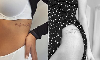 Tatuaże - czy romantyczne napisy są obciachowe?