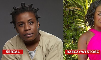 Uzo Aduba gra w "Orange Is The New Black" szalonooką Suzanne. A jak wygląda w rzeczywistości? Na Emmy 2021 zachwyciła różową suknią!
