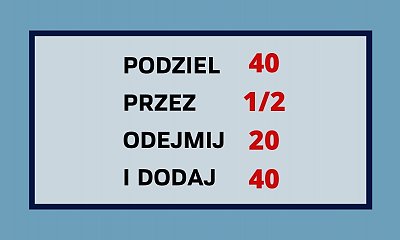 Banalna zagadka matematyczna, która sprawia kłopot wielu dorosłym. Poradzisz sobie z nią?