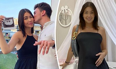 Żaklina z "Top Model" urządziła baby shower. Nie zgadniesz, jakie imię wybrała dla córki! Oryginalne!