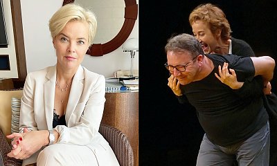 Monika Richardson broni Zamachowskiego! "Proszę nie nazywajcie go ziemniakiem, spoconym wieprzem"
