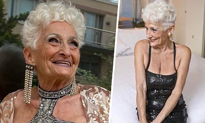 Ma 85 lat i nie zamierza przestać randkować! Ostatni z jej kochanków był o 43 lata młodszy!