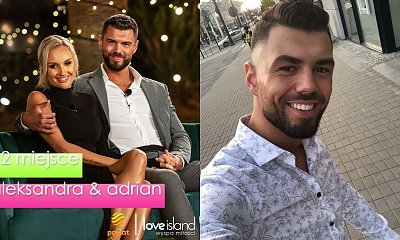 Adrian Wdowiak zajął 2 miejsce w "Love Island 4", ale uchodzi za najlepsze ciacho! Co pokazuje na Instagramie? Wiesz, że schudł 15 kg?