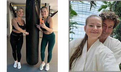 Agata Rubik dodała zdjęcie z mamą z siłowni. Co za figura obu Pań WOW!