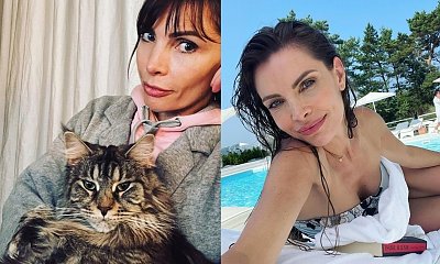 Agnieszka Dygant chwali się nowymi włosami: "Oszałamiająco wyglądasz, 10 lat młodziej. To Twój kolor" - piszą fani