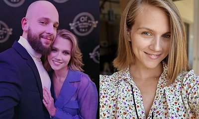 Agnieszka Kaczorowska na randce z mężem. Włożyła na siebie granatowy kombinezon: "Za duży i za długi" - oceniają fani