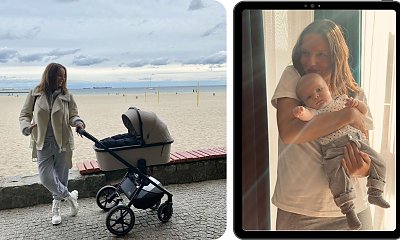 Agnieszka Włodarczyk o opiece nad synem: "Tak wiem, to już zakrawa o niezłą schize"