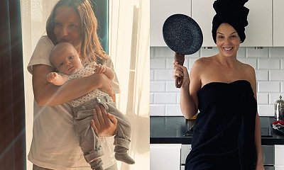 Agnieszka Włodarczyk pokazała babcię: "Ale jesteście podobne. A babcia super się trzyma" - piszą fani